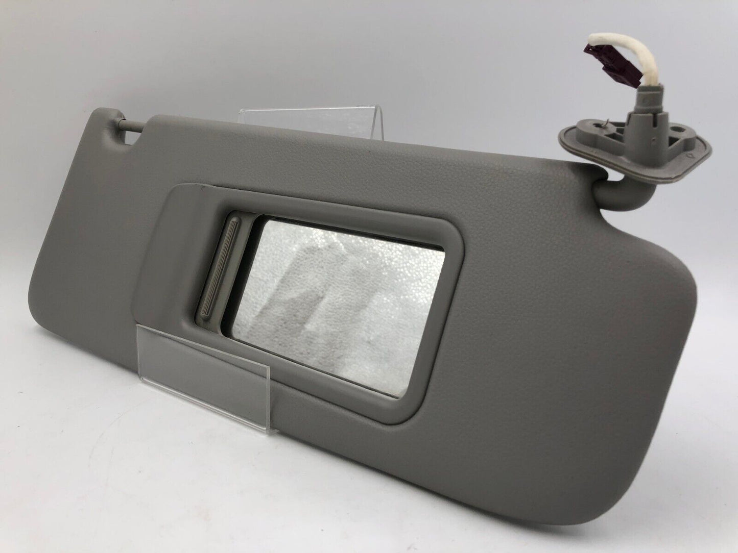 2006-2011 BMW 323i Passenger Sun Visor Sunvisor Gray Illumination OEM B01B25042