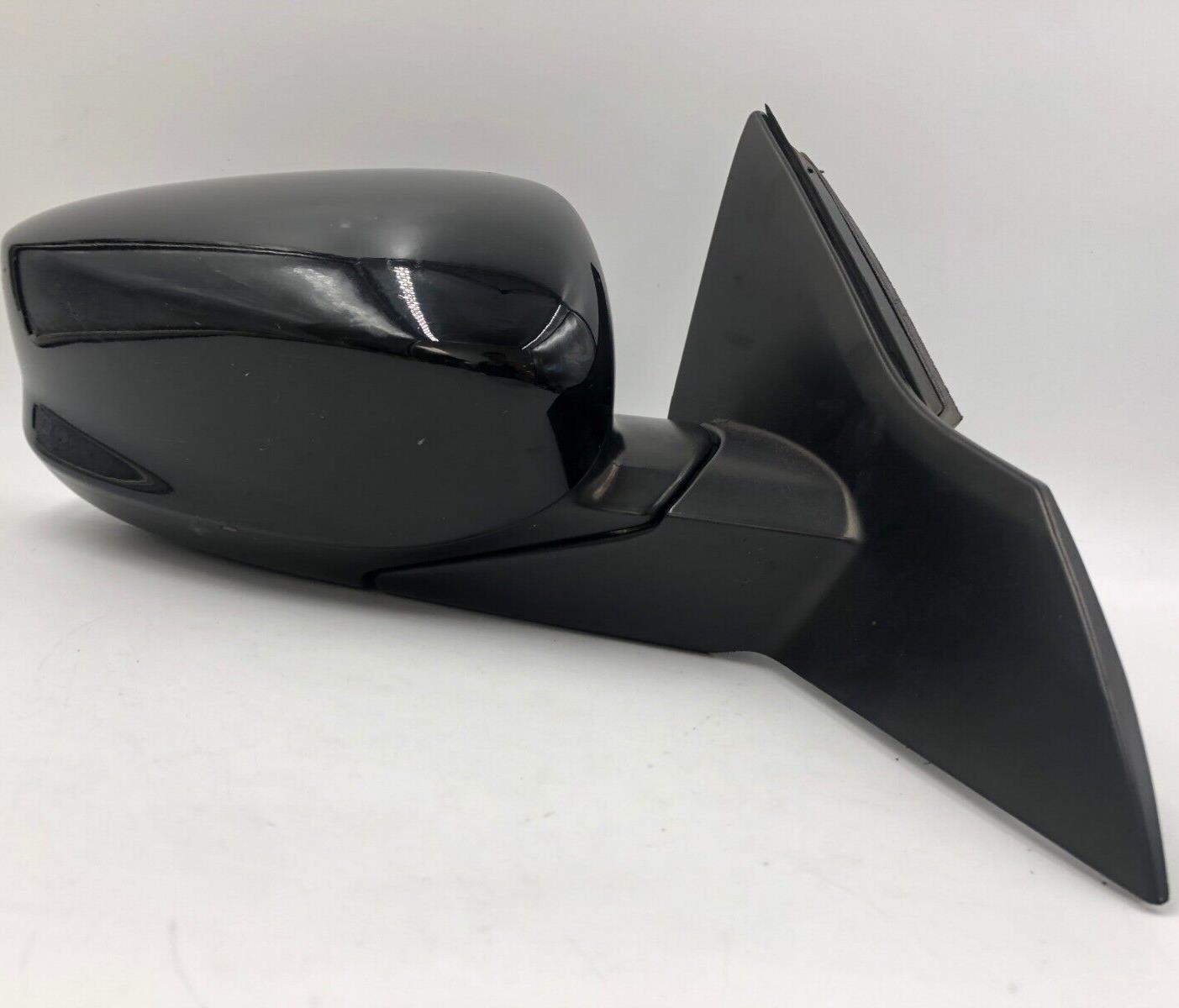 2013-2017 Honda Accord Passenger Side Power Door Mirror Black OEM A03B03055