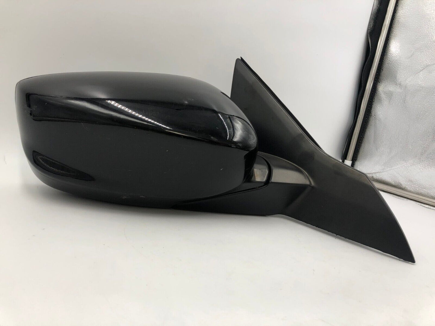 2013-2017 Honda Accord Passenger Side Power Door Mirror Black OEM A03B03055