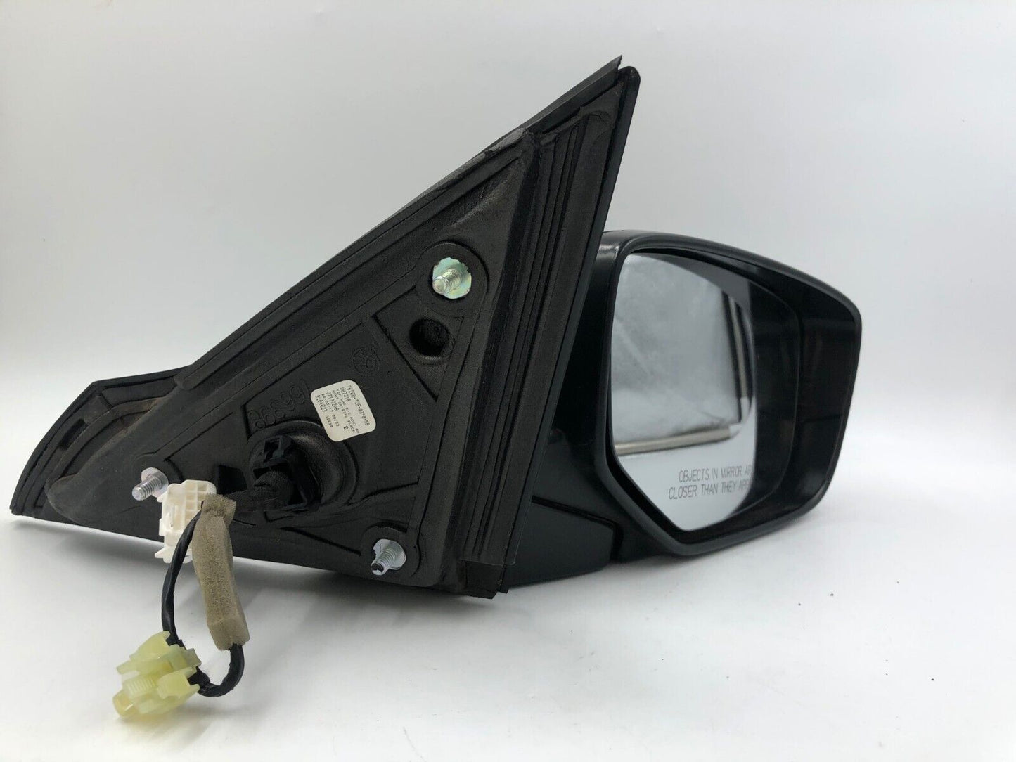 2013-2017 Honda Accord Passenger Side Power Door Mirror Black OEM A03B03055