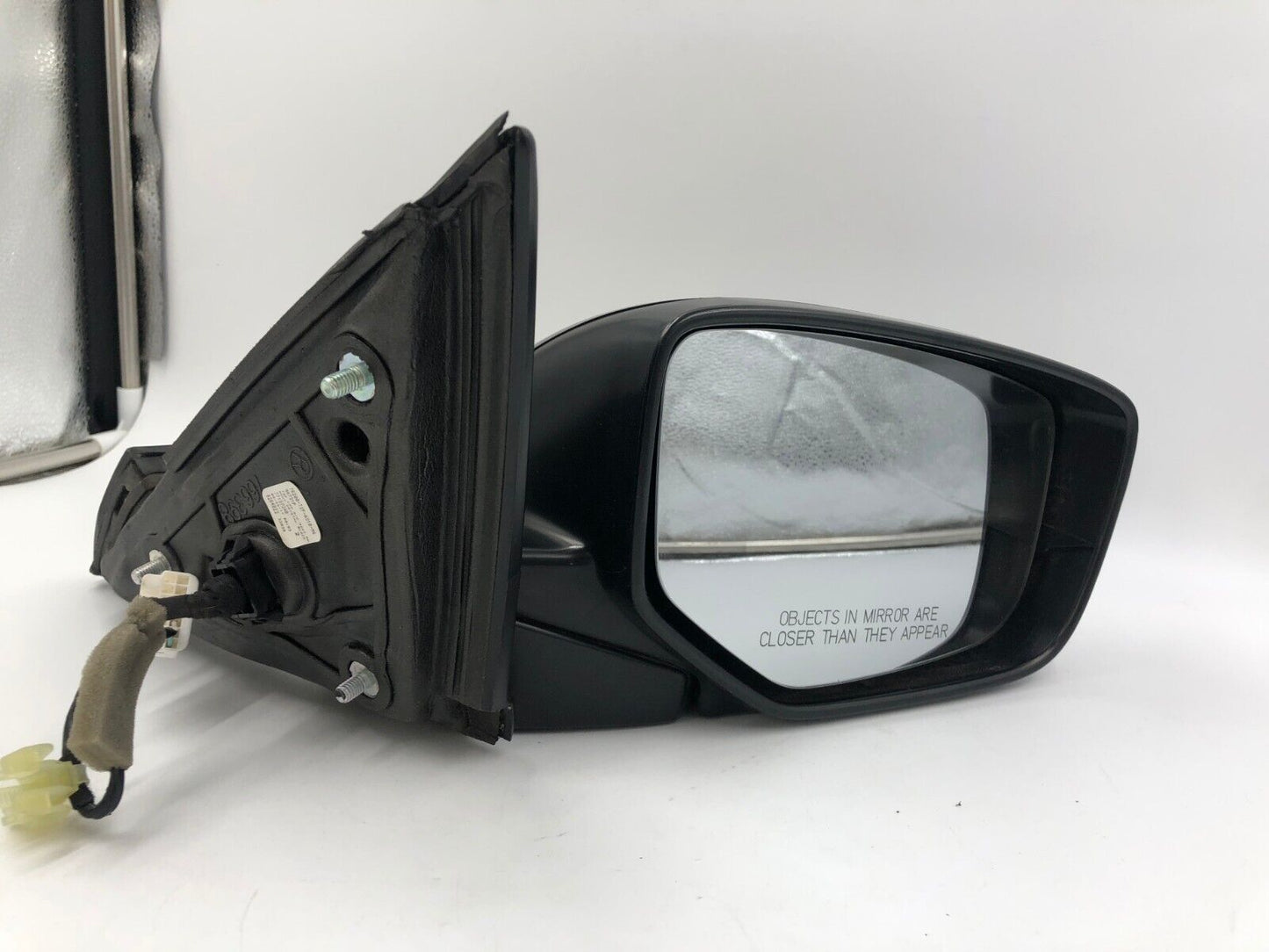 2013-2017 Honda Accord Passenger Side Power Door Mirror Black OEM A03B03055