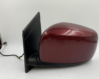 2011-2020 Dodge Caravan Driver Side View Power Door Mirror Red OEM A03B12058