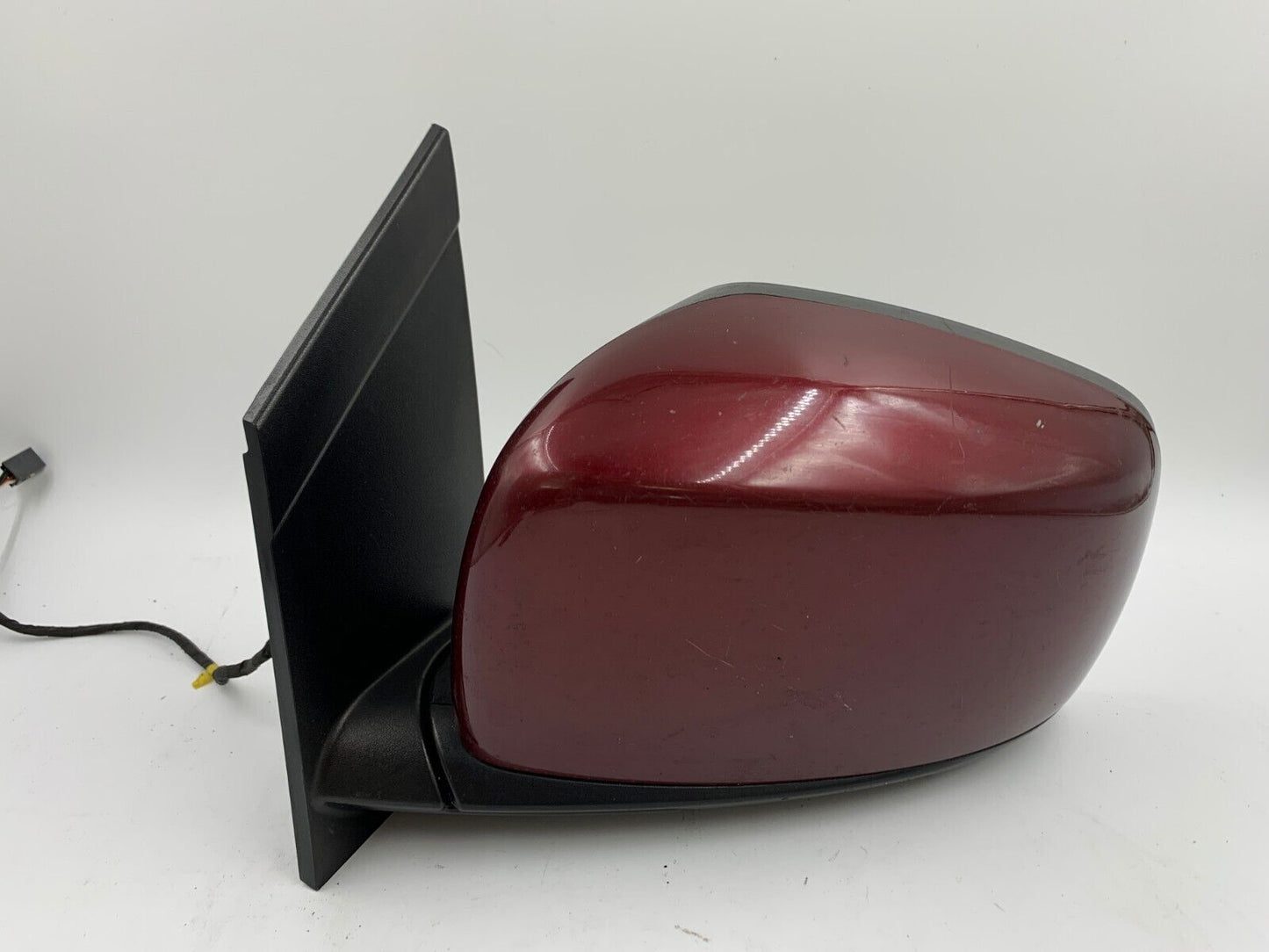 2011-2020 Dodge Caravan Driver Side View Power Door Mirror Red OEM A03B12058