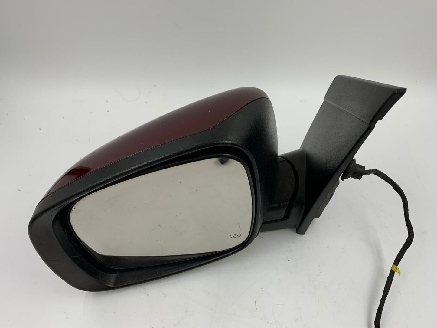 2011-2020 Dodge Caravan Driver Side View Power Door Mirror Red OEM A03B12058