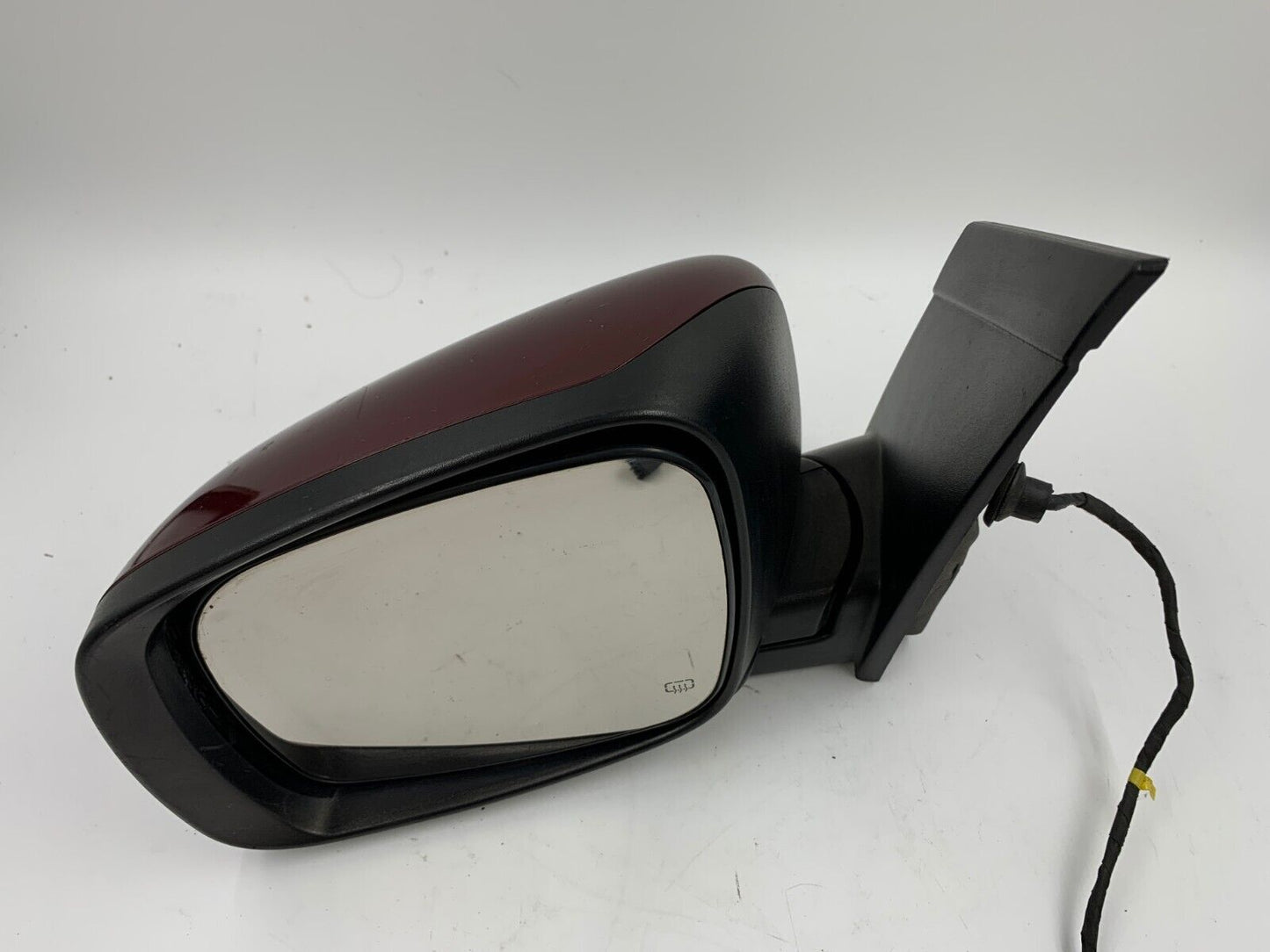 2011-2020 Dodge Caravan Driver Side View Power Door Mirror Red OEM A03B12058