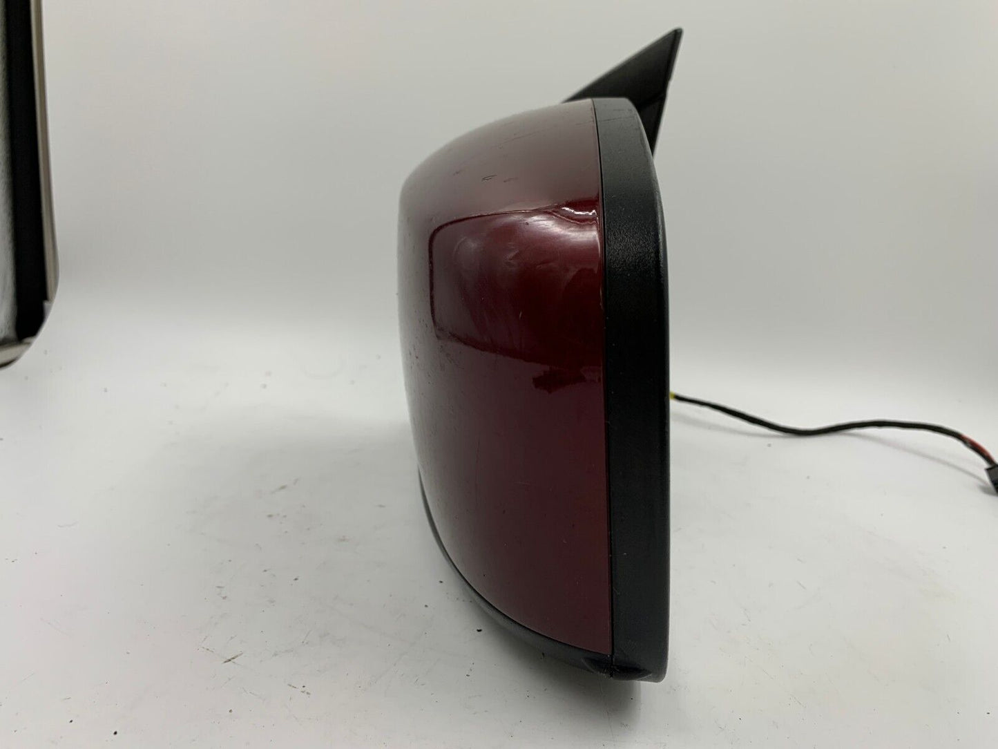 2011-2020 Dodge Caravan Driver Side View Power Door Mirror Red OEM A03B12058