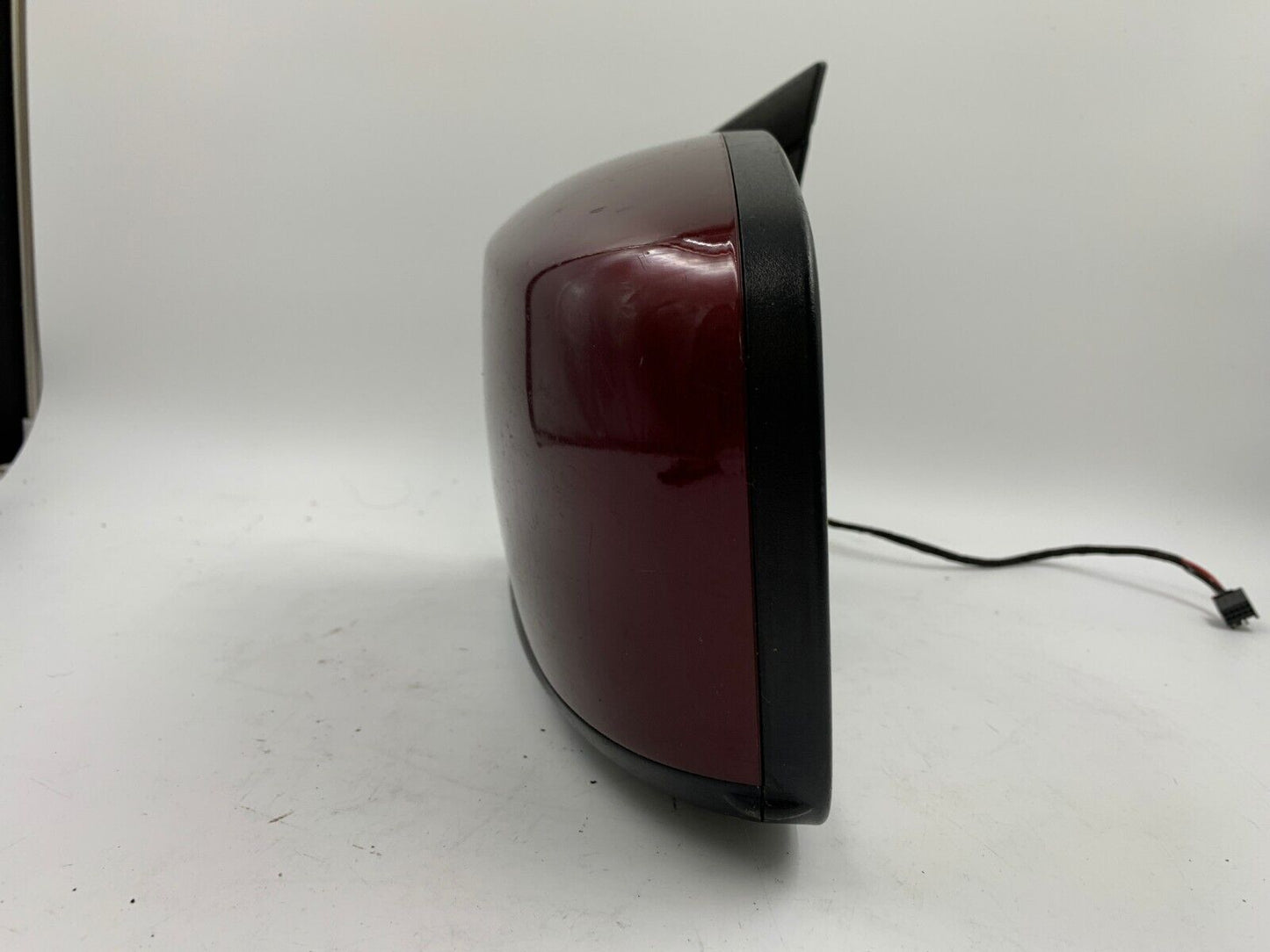 2011-2020 Dodge Caravan Driver Side View Power Door Mirror Red OEM A03B12058