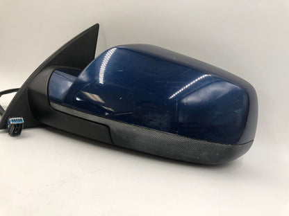 2010-2011 GMC Terrain Driver Side View Power Door Mirror Blue OEM E04B04030