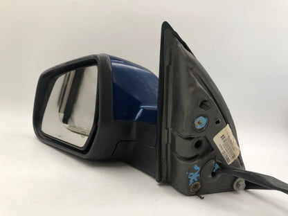 2010-2011 GMC Terrain Driver Side View Power Door Mirror Blue OEM E04B04030