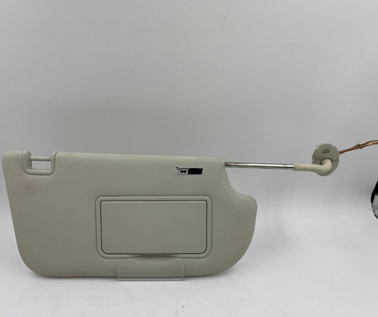 2013-2019 Ford Escape Passenger Sun Visor Sunvisor Ivory Illuminated A03B07036