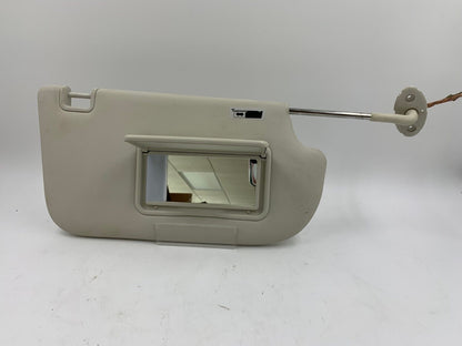 2013-2019 Ford Escape Passenger Sun Visor Sunvisor Ivory Illuminated A03B07036