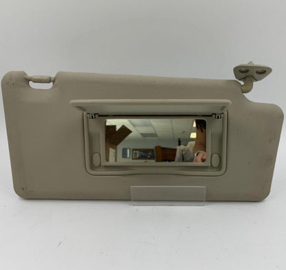 2008-2015 Nissan Rogue Passenger Sun Visor Sunvisor Beige OEM A01B20009