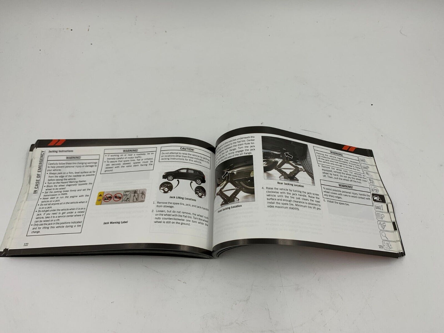 2018 Dodge Journey Owners Manual OEM A02B08011