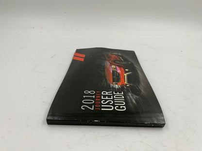 2018 Dodge Journey Owners Manual OEM A02B08011