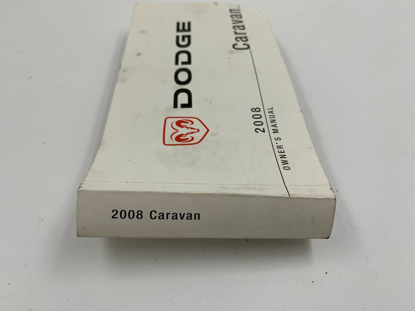 2008 Dodge Caravan Owners Manual OEM A03B03057