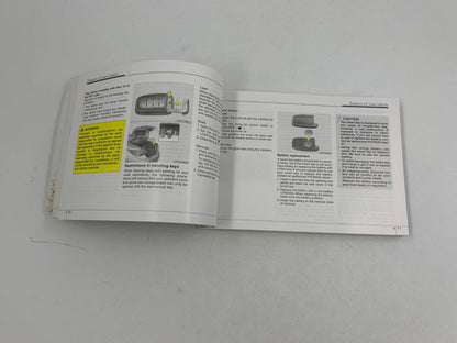 2014 Hyundai Sonata Owners Manual Handbook OEM A04B56034