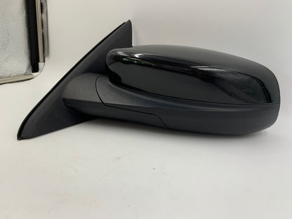 2010-2019 Ford Taurus Driver Side View Power Door Mirror Black OEM E03B06026