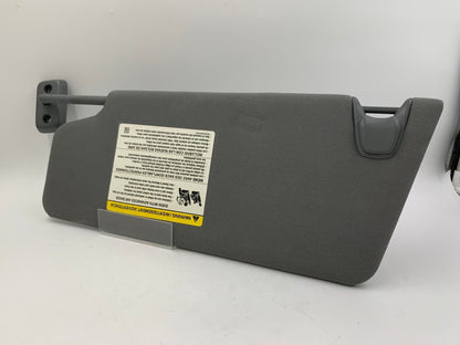 2011-2014 Ford F-150 Passenger Sun Visor Sunvisor Gray OEM F01B44017