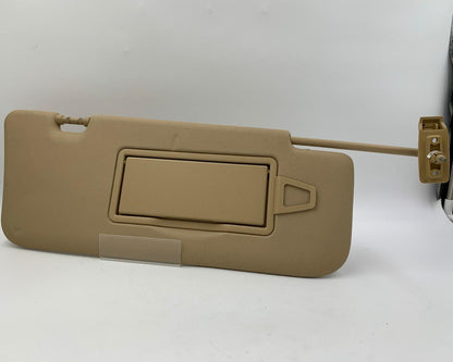 2006-2011 Mercedes-Benz ML350 Passenger Sun Visor Sunvisor Tan OEM F01B49074