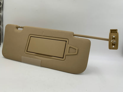 2006-2011 Mercedes-Benz ML350 Passenger Sun Visor Sunvisor Tan OEM F01B49074