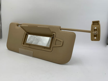 2006-2011 Mercedes-Benz ML350 Passenger Sun Visor Sunvisor Tan OEM F01B49074