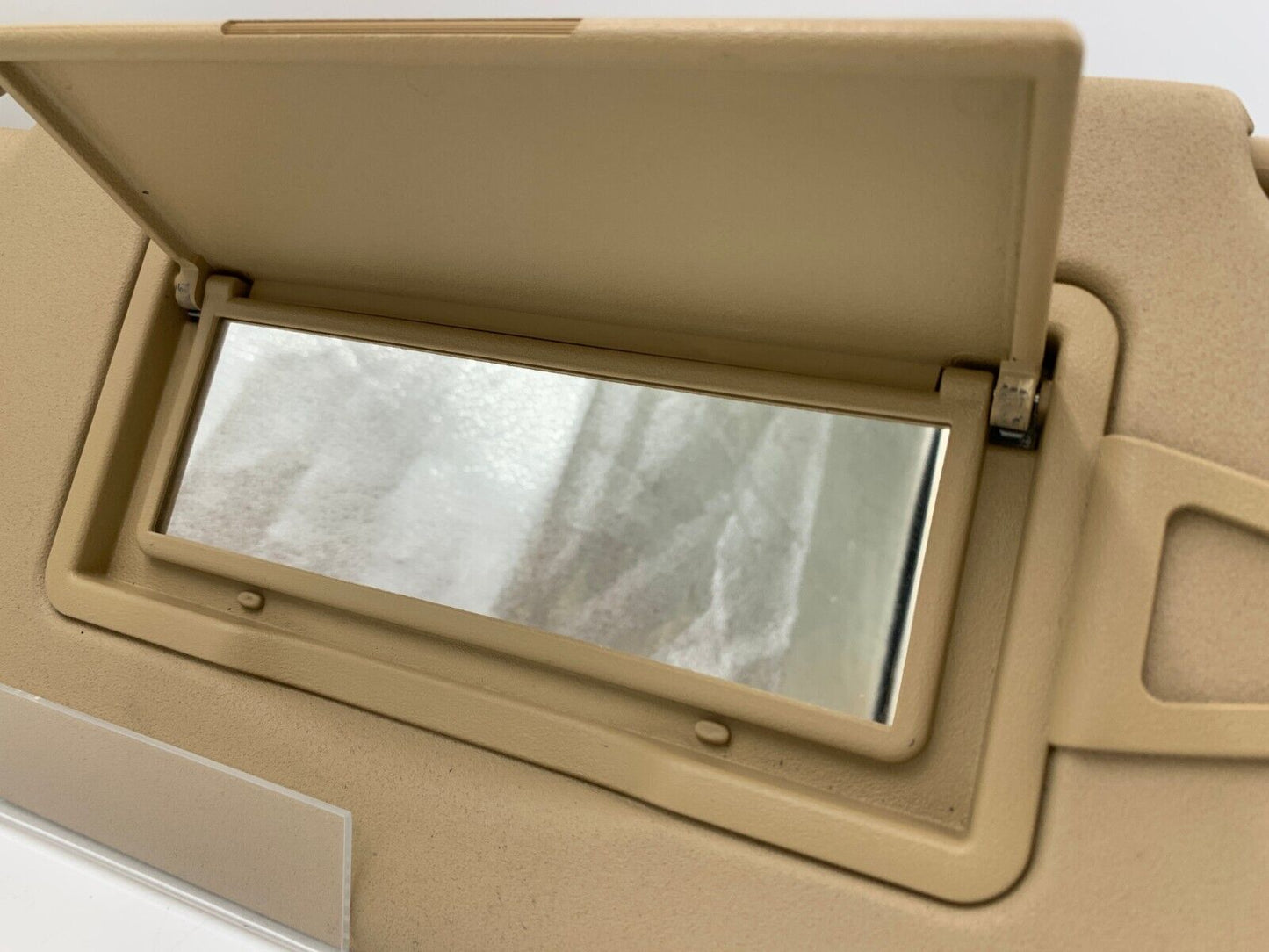 2006-2011 Mercedes-Benz ML350 Passenger Sun Visor Sunvisor Tan OEM F01B49074