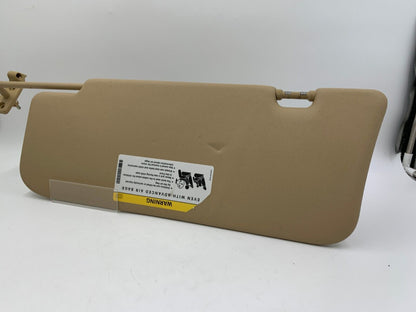 2006-2011 Mercedes-Benz ML350 Passenger Sun Visor Sunvisor Tan OEM F01B49074