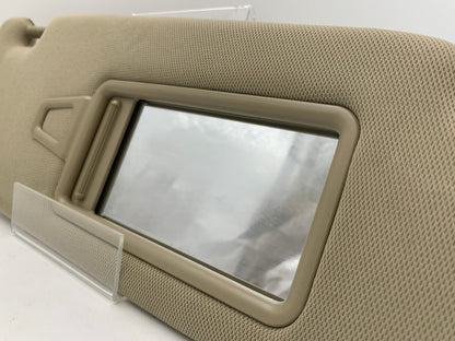 2011-2016 Kia Optima Passenger Sun Visor Sunvisor Gray OEM F01B43036