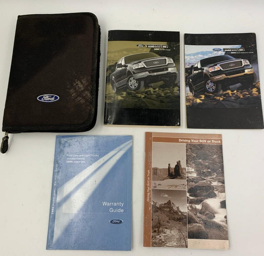 2007 Ford F-150 Owners Manual Set with Case OEM F01B43039