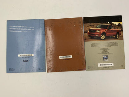 2007 Ford F-150 Owners Manual Set with Case OEM F01B43039