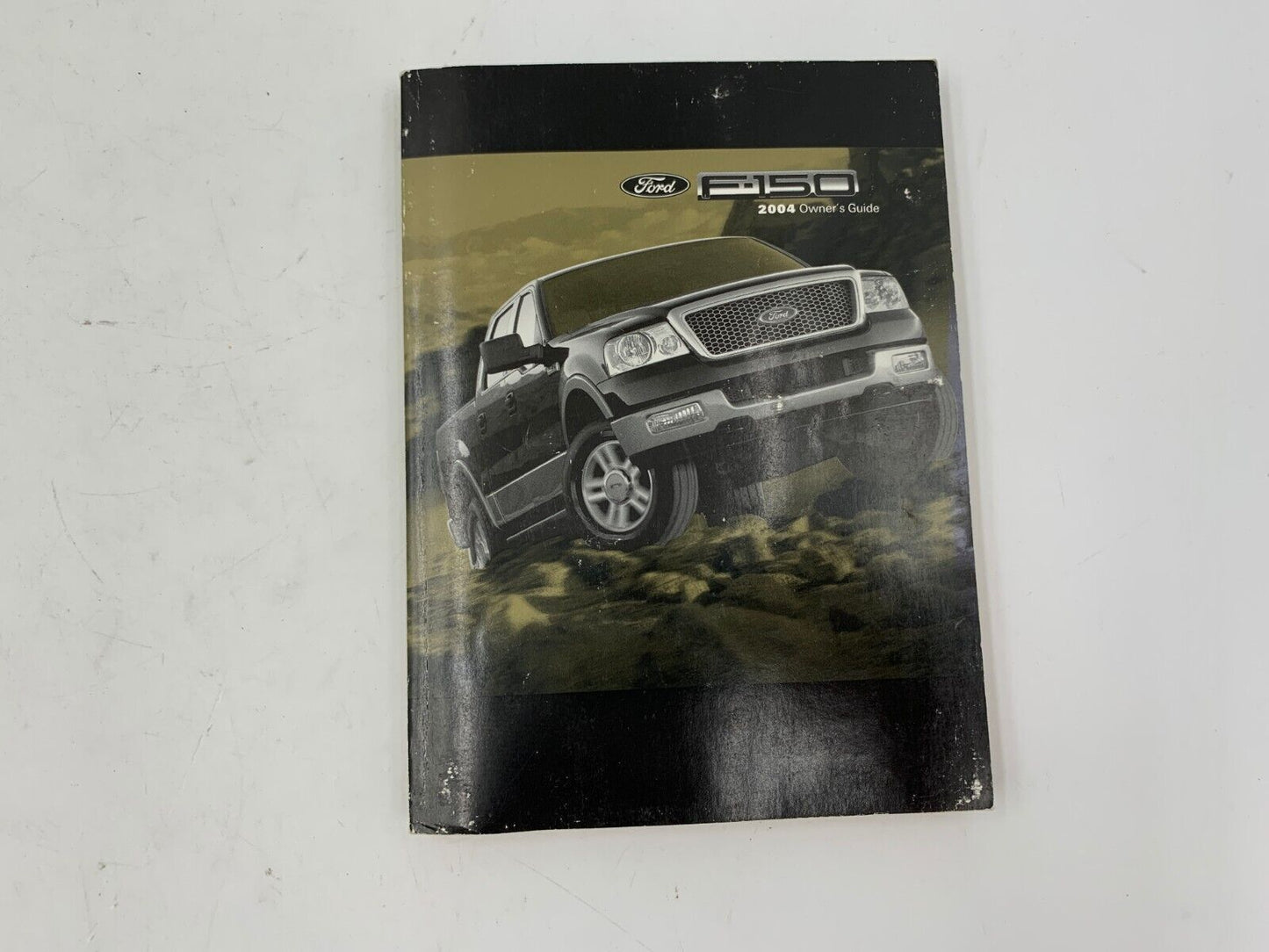 2007 Ford F-150 Owners Manual Set with Case OEM F01B43039