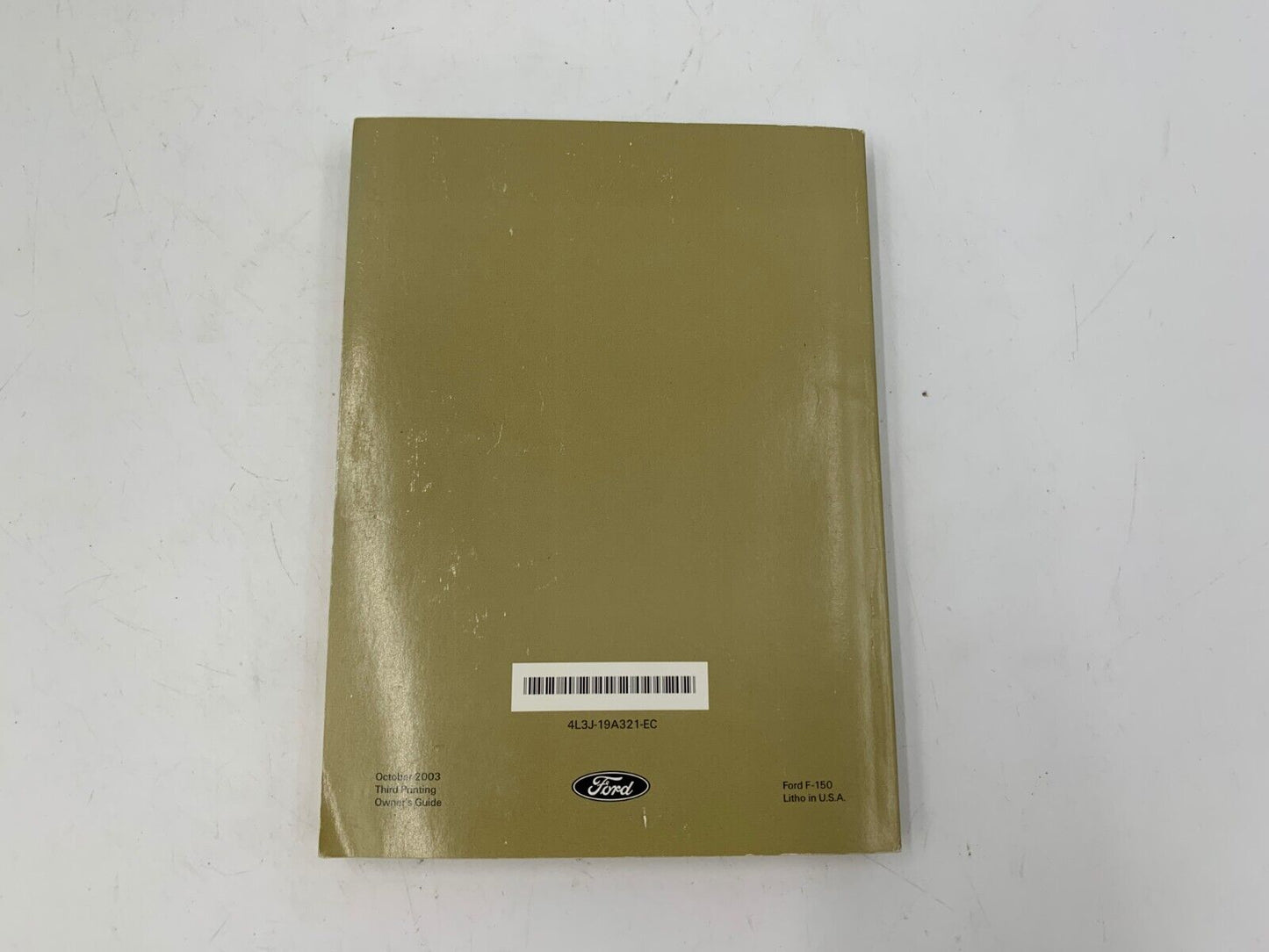 2007 Ford F-150 Owners Manual Set with Case OEM F01B43039