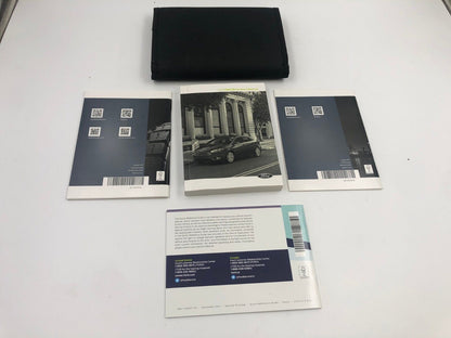 2018 Ford Focus Owners Manual Set with Case OEM E04B02051