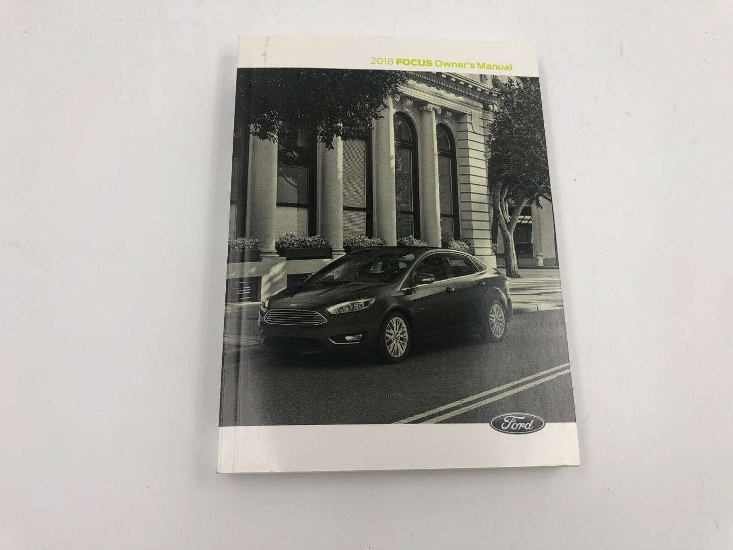 2018 Ford Focus Owners Manual Set with Case OEM E04B02051