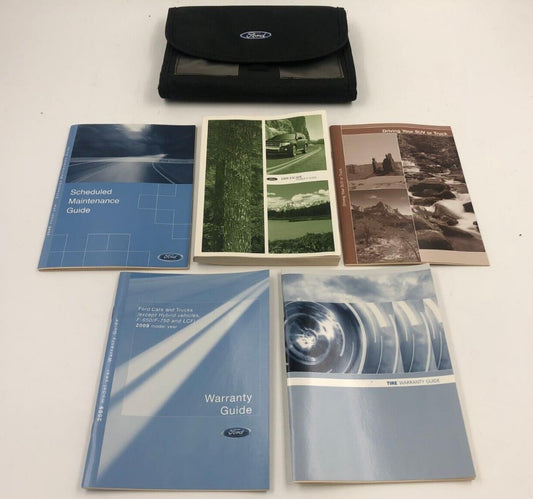 2009 Ford Escape Owners Manual Set with Case OEM E04B02052