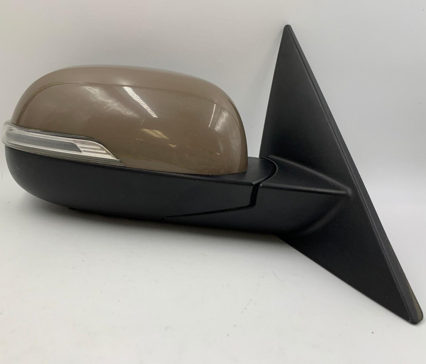 2014-2019 Kia Soul Passenger Side View Power Door Mirror Brown OEM F01B12030