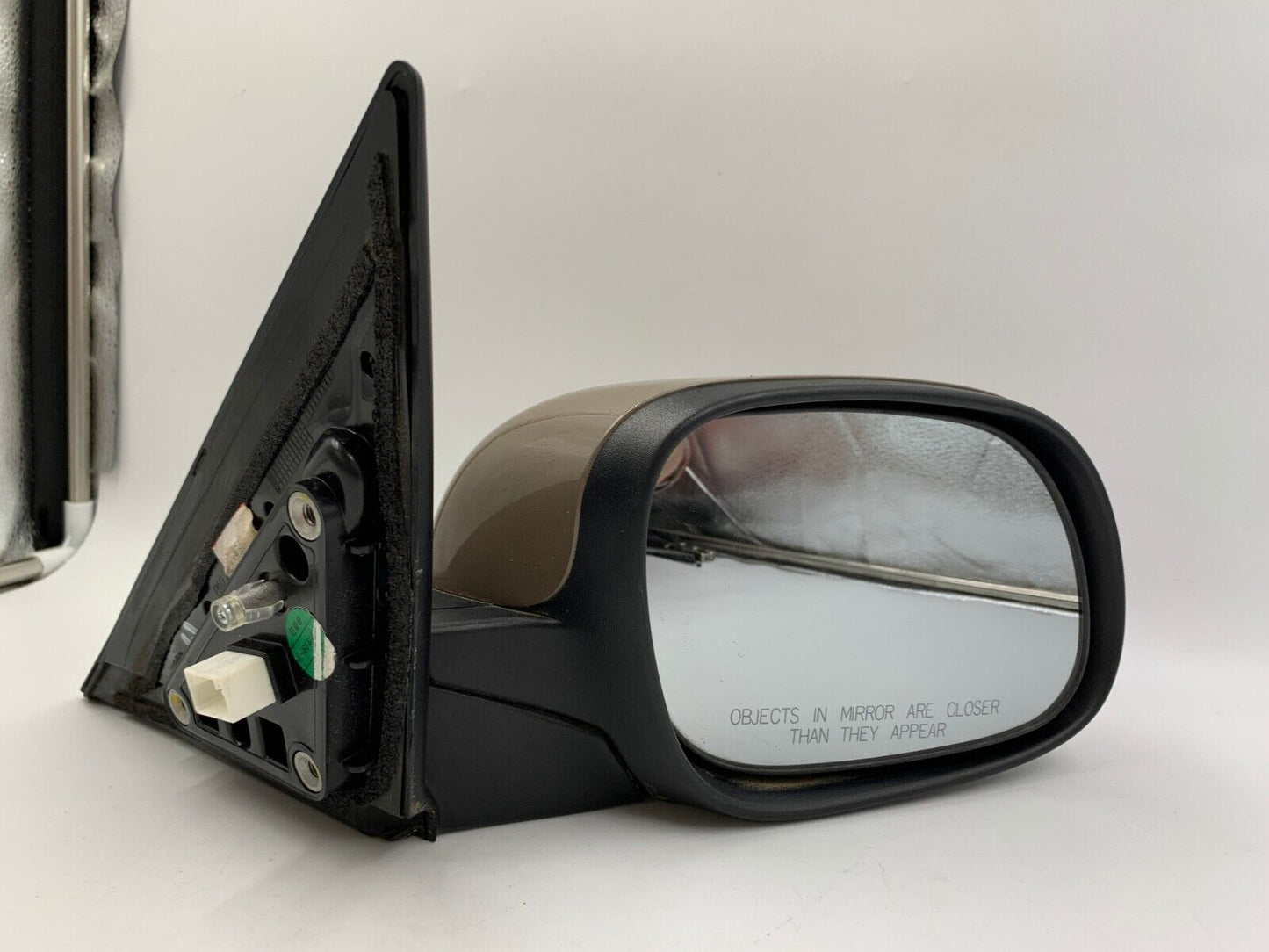 2014-2019 Kia Soul Passenger Side View Power Door Mirror Brown OEM F01B12030