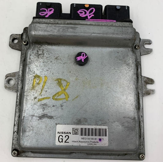 2011-2013 Nissan Altima Engine Engine Control Module Unit ECU ECM OEM F01B46056