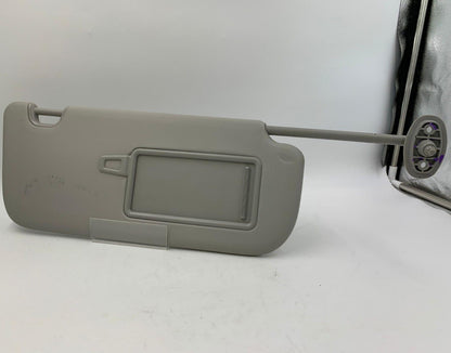 2014-2019 Kia Soul Passenger Sun Visor Sunvisor Gray Illuminated OEM F01B45075