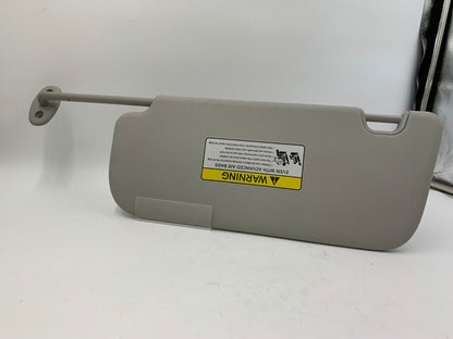 2014-2019 Kia Soul Passenger Sun Visor Sunvisor Gray Illuminated OEM F01B45075