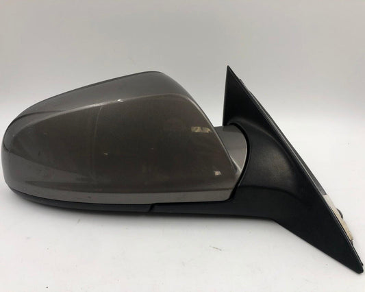 2008-2012 Chevrolet Malibu Passenger Side Power Door Mirror Gray OEM H01B09024