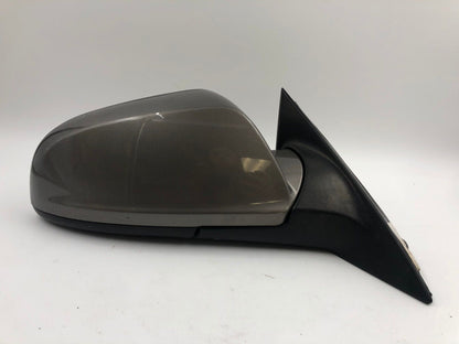 2008-2012 Chevrolet Malibu Passenger Side Power Door Mirror Gray OEM H01B09024