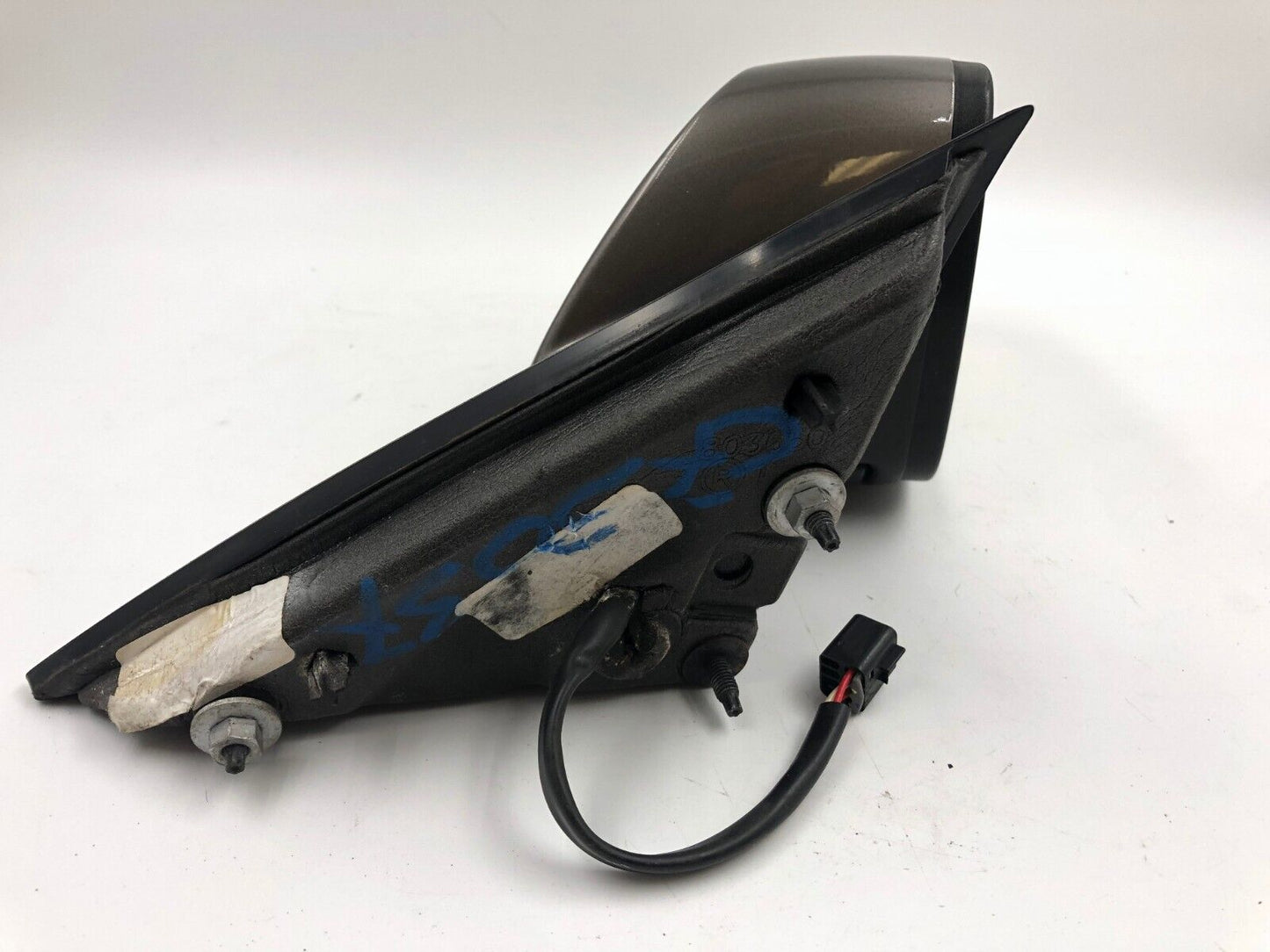 2008-2012 Chevrolet Malibu Passenger Side Power Door Mirror Gray OEM H01B09024