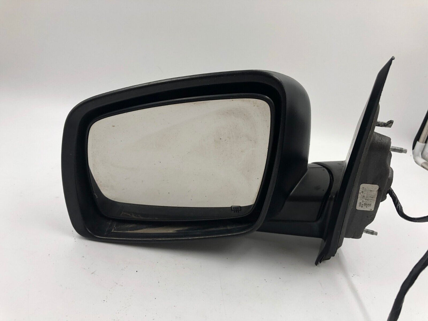 2009-2020 Dodge Journey Driver Side View Power Door Mirror Black OEM H01B09025