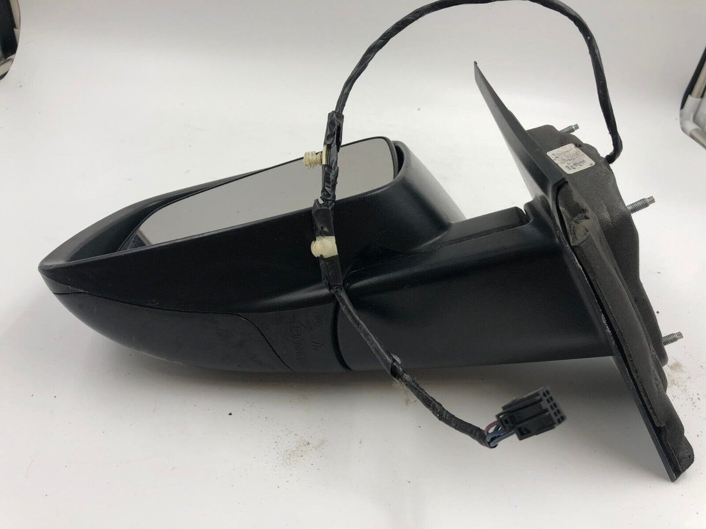 2009-2020 Dodge Journey Driver Side View Power Door Mirror Black OEM H01B09025