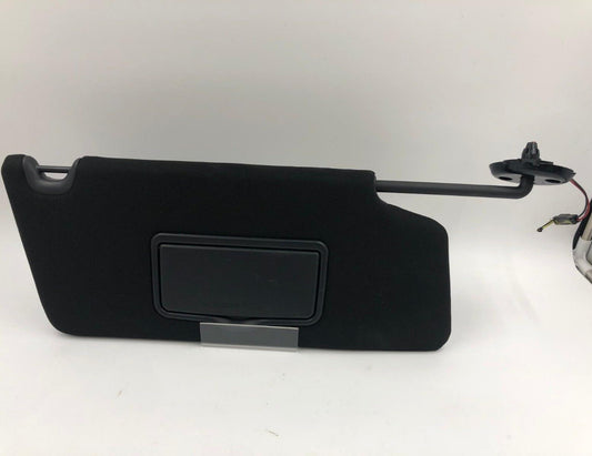 2016-2019 Ford Explorer Passenger Sun Visor Sunvisor Black Illuminated F01B33017