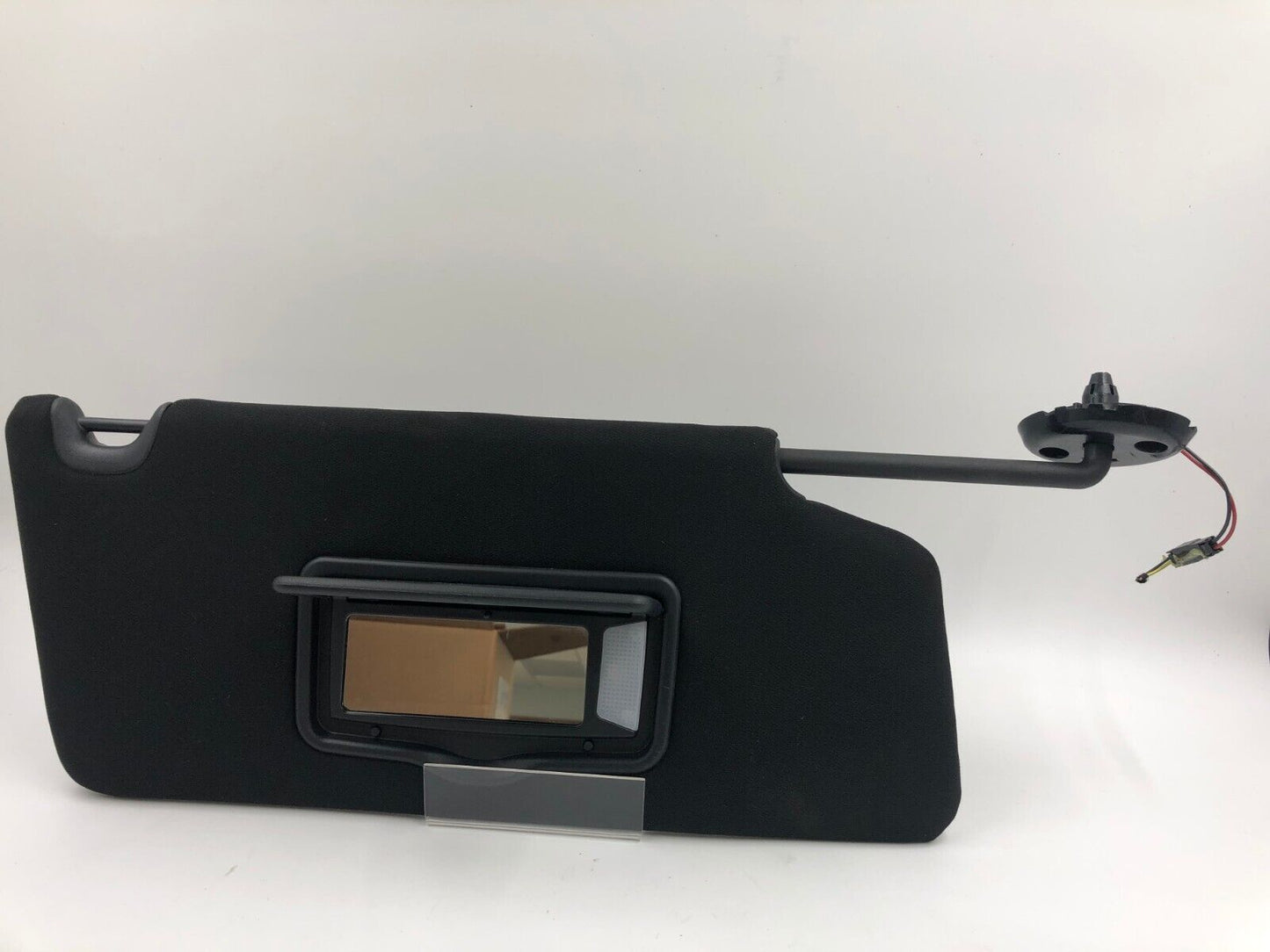 2016-2019 Ford Explorer Passenger Sun Visor Sunvisor Black Illuminated F01B33017