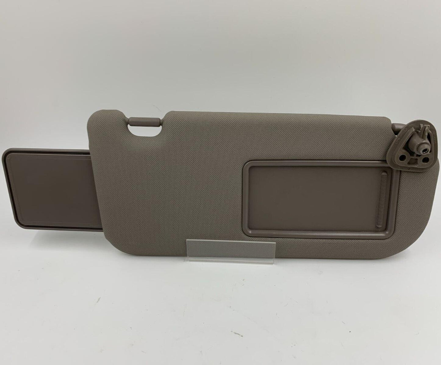 2010-2015 Hyundai Tucson Passenger Sun Visor Sunvisor Gray Illuminated F01B41062