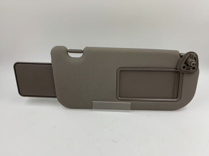 2010-2015 Hyundai Tucson Passenger Sun Visor Sunvisor Gray Illuminated F01B41062