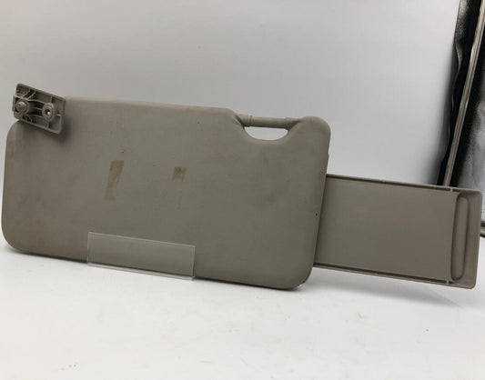 2012-2015 Nissan Versa Driver Sun Visor Sunvisor Gray OEM A04B26058